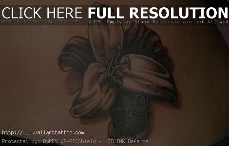 black flower tattoos cover ups
