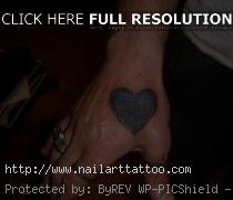 black heart tattoo designs