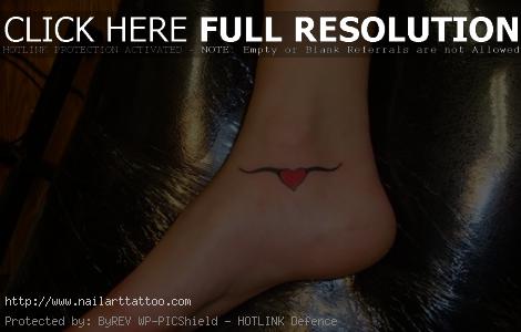 black heart tattoos for women