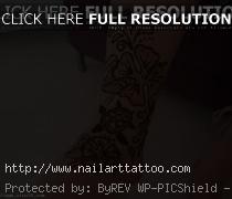 black henna tattoo allergy