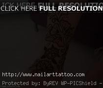 black henna tattoo allergy