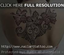 black henna tattoo designs