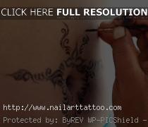 black henna tattoo removal