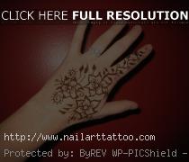 black henna tattoo removal