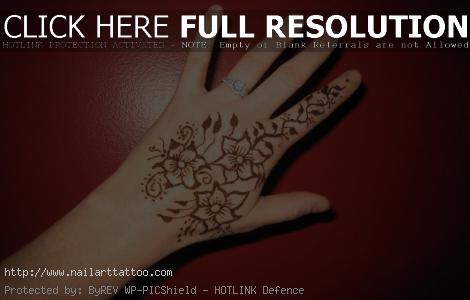 black henna tattoo removal