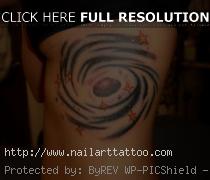 black hole tattoo