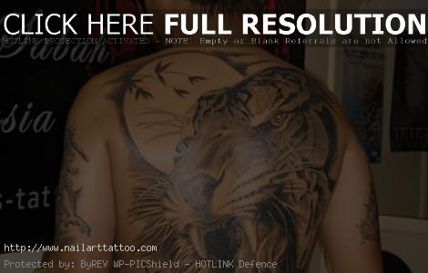 black ink tattoos designs