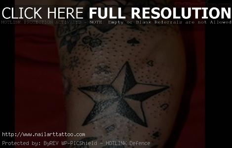 black ink tattoos sleeves