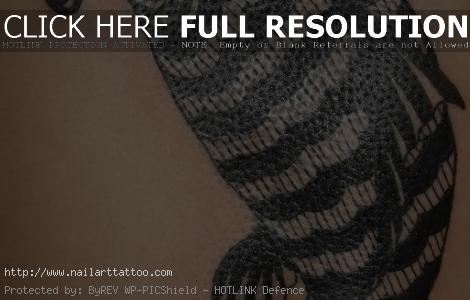 black koi tattoo arm