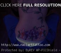 black light ink tattoo