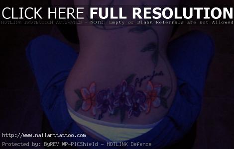 black light ink tattoo