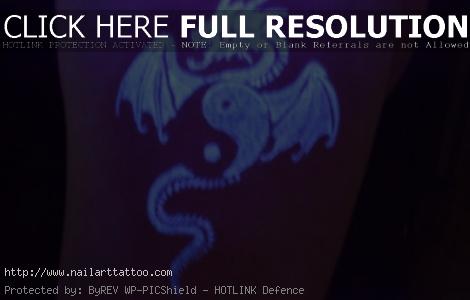 black light ink tattoo health risks