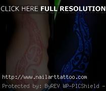 black light ink tattoo side effects