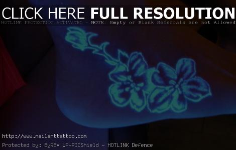 black light ink tattoos risks