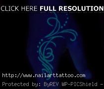 black light tattoo