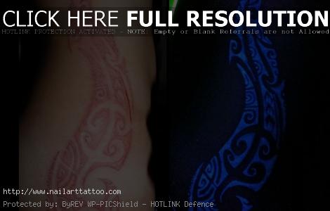 black light tattoo healed