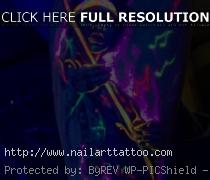 black light tattoo ink