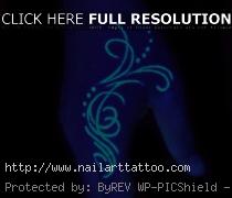 black light tattoos designs