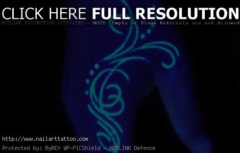 black light tattoos designs