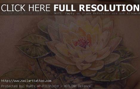 black lotus tattoo designs