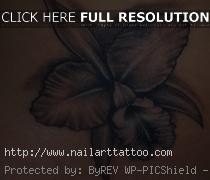 black orchid tattoo