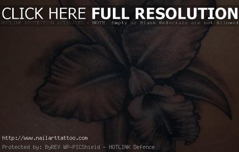 black orchid tattoo