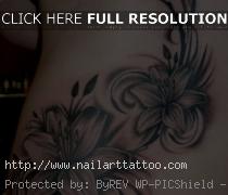 black orchid tattoo designs