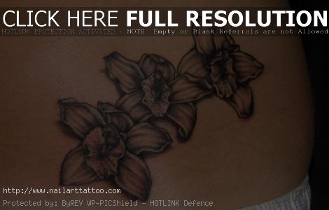 black orchid tattoo meaning