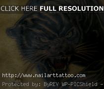 black panther tattoo