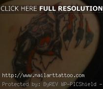 black panther tattoo cover up