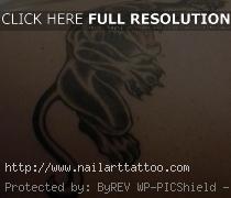 black panther tattoo designs for men