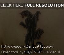 black panther tattoo designs for women