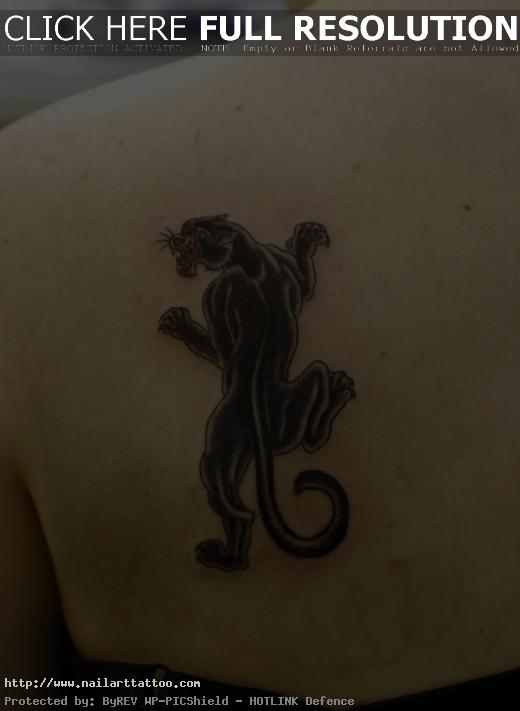 Black Panther Tattoo Ideas