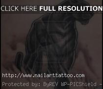 black panther tattoo images