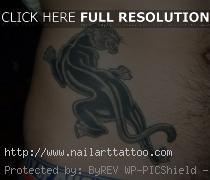 black panther tattoos