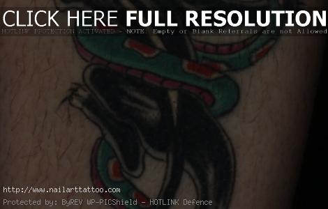 black panther tattoos designs