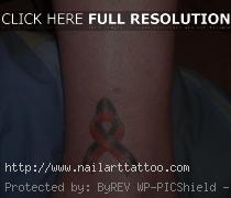 cancer awareness ribbon tattoos