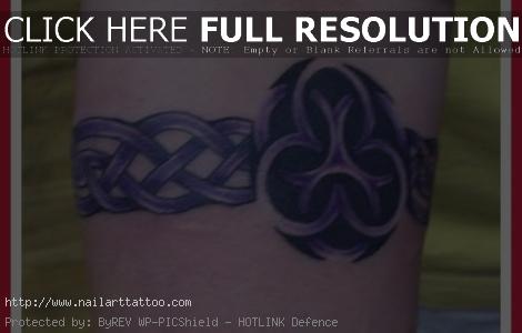 celtic armband tattoos for women