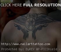 cool back tribal tattoos for men