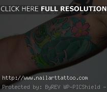 cool inner bicep tattoos for men