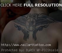 cool upper back tattoos for guys