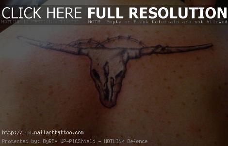 country barbed wire tattoos