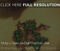 cute baby dragon tattoos