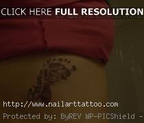 cute baby foot tattoos