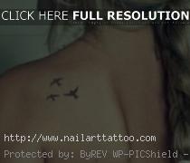 cute bird wrist tattoos