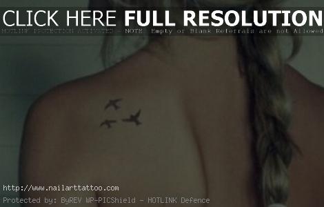 cute bird wrist tattoos