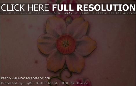 december birth flower tattoos