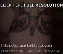 deer antler armband tattoo designs