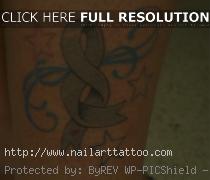 diabetes awareness ribbon tattoos