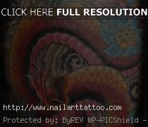 dragon arm tattoo designs for men